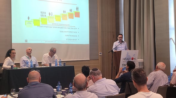 כנס מיזוגים ורכישות, צילום: רועי לוי